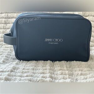 Jimmy Choo cosmetic bag/ case